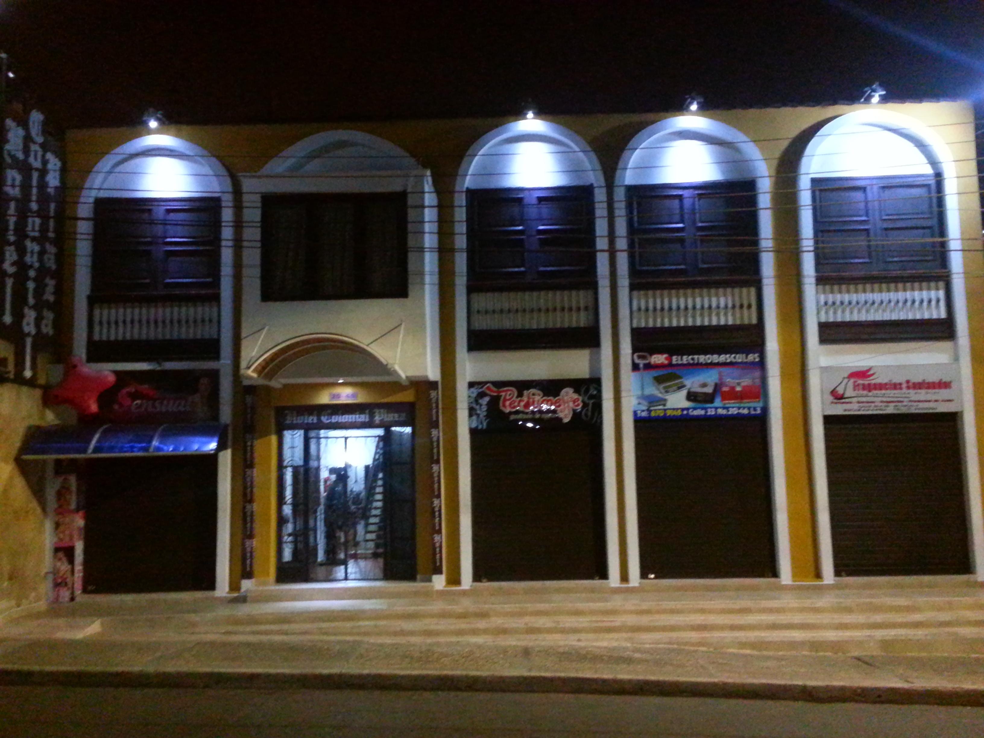 Hotel Colonial Plaza Bucaramanga Dış mekan fotoğraf